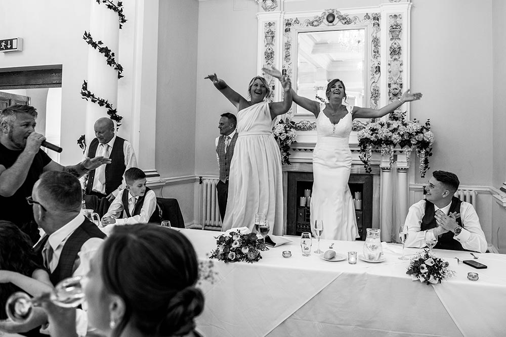 Beamish Hall Wedding photography 4