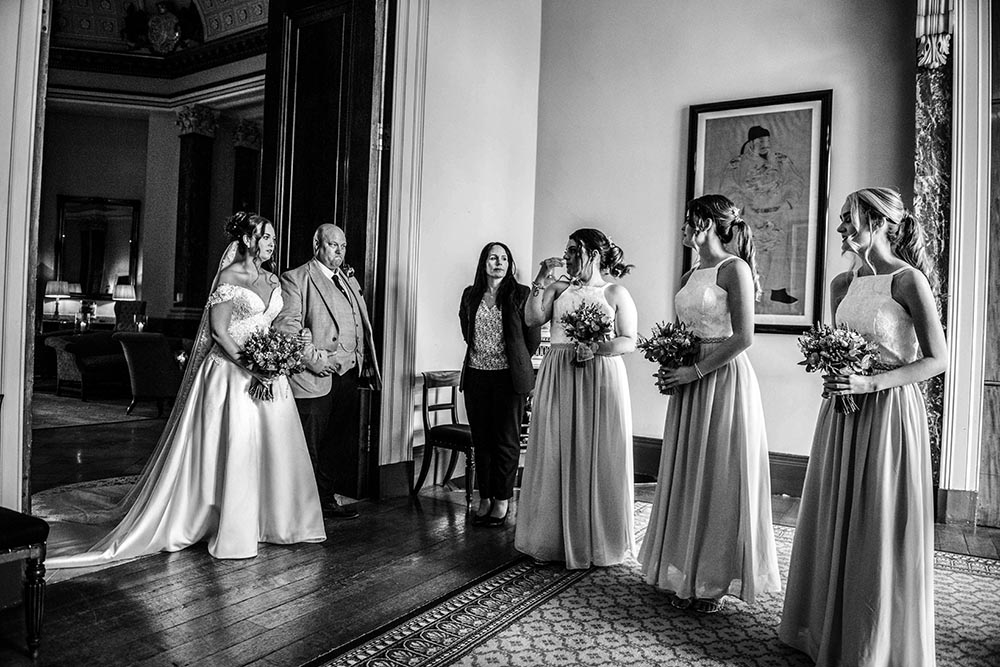 Wynyard Hall wedding photography