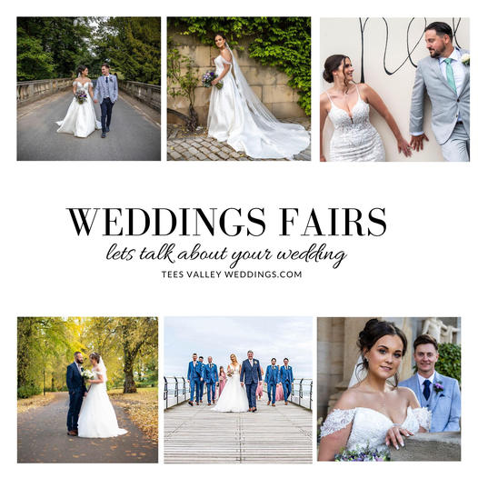 wedding fairs in the North East of England