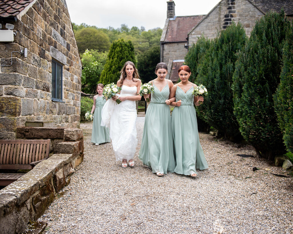 Wedding At Danby castle